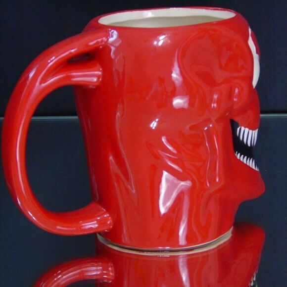 Spider Man Mug Marvel Comics Red Venom Carnage - Picture 4 of 8